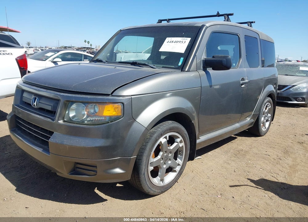 2007 HONDA ELEMENT SC VIN: 5J6YH17997L004900