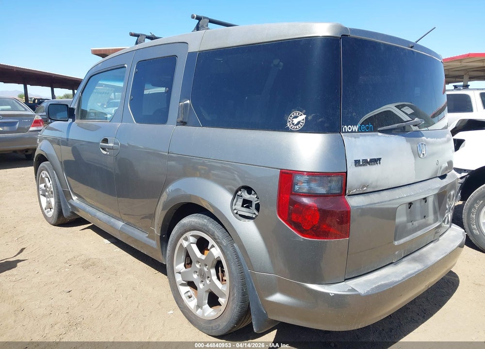 2007 HONDA ELEMENT SC VIN: 5J6YH17997L004900