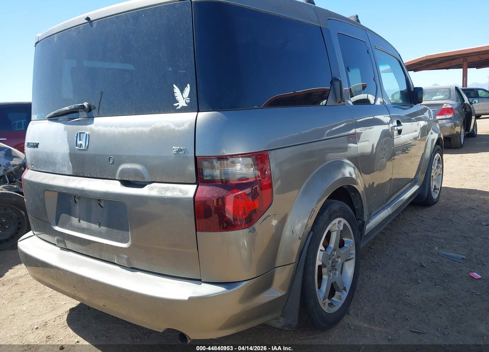 2007 HONDA ELEMENT SC VIN: 5J6YH17997L004900