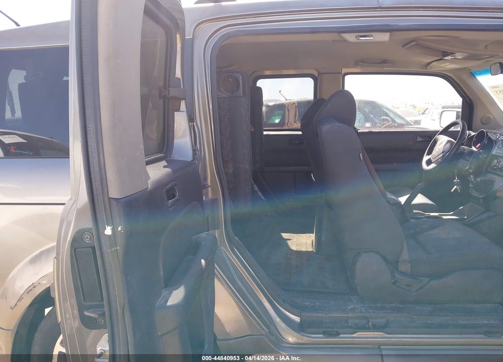 2007 HONDA ELEMENT SC VIN: 5J6YH17997L004900