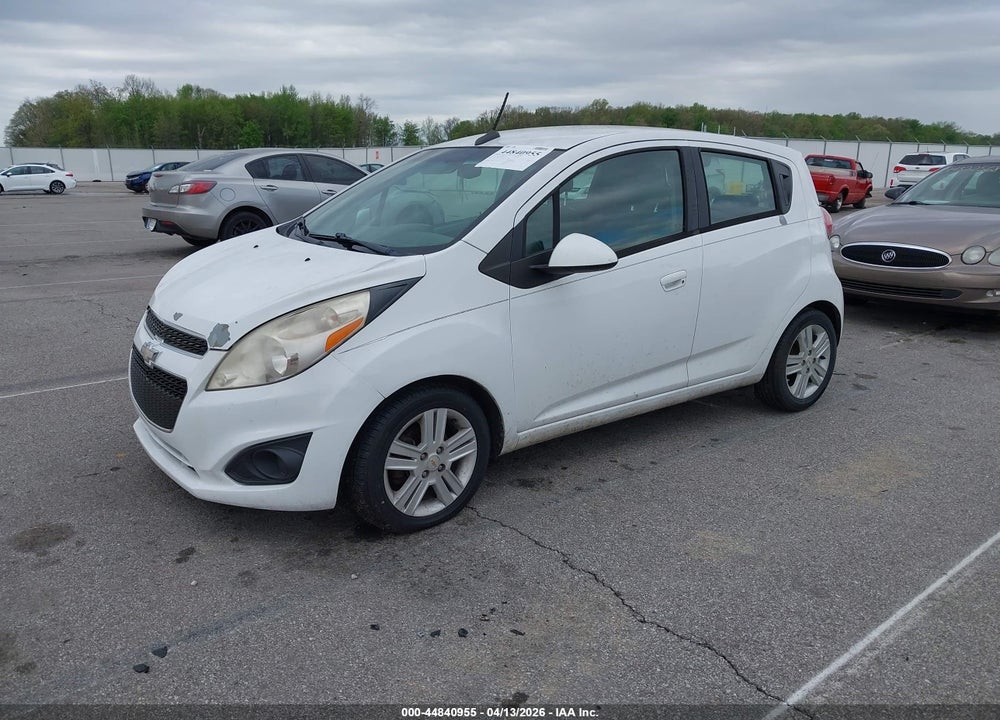 2014 CHEVROLET SPARK LS AUTO VIN: KL8CB6S9XEC469214