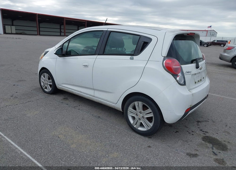 2014 CHEVROLET SPARK LS AUTO VIN: KL8CB6S9XEC469214