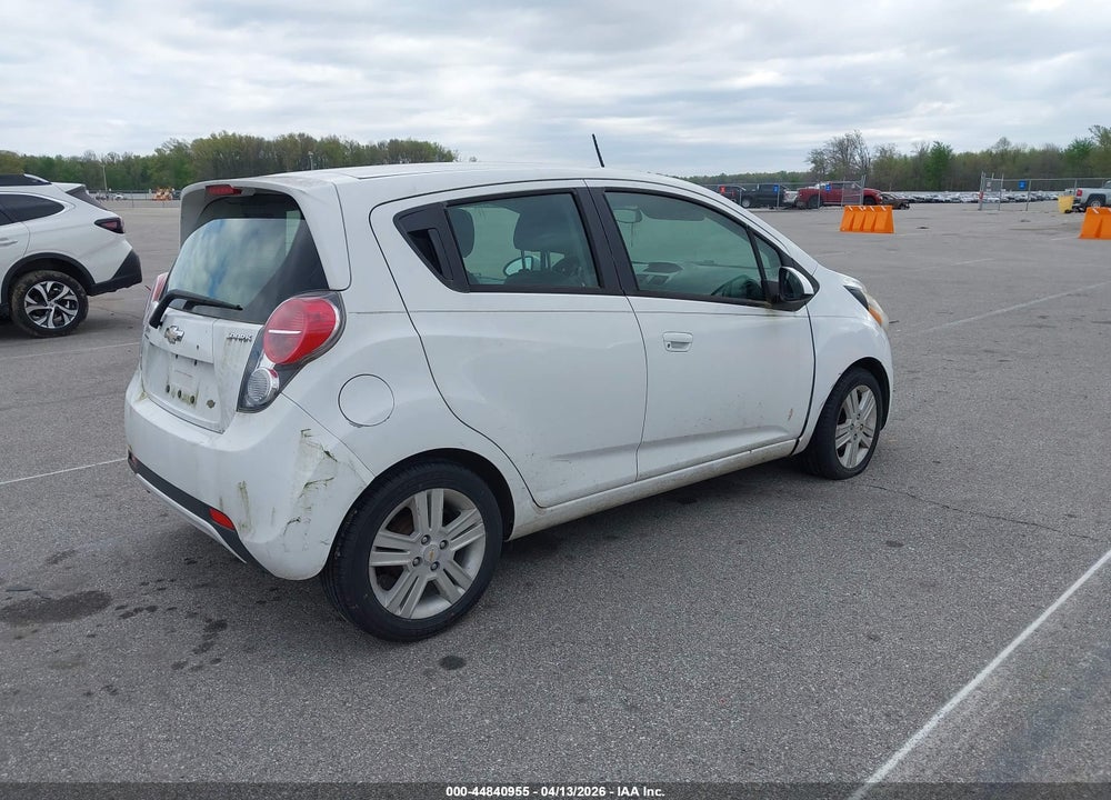 2014 CHEVROLET SPARK LS AUTO VIN: KL8CB6S9XEC469214