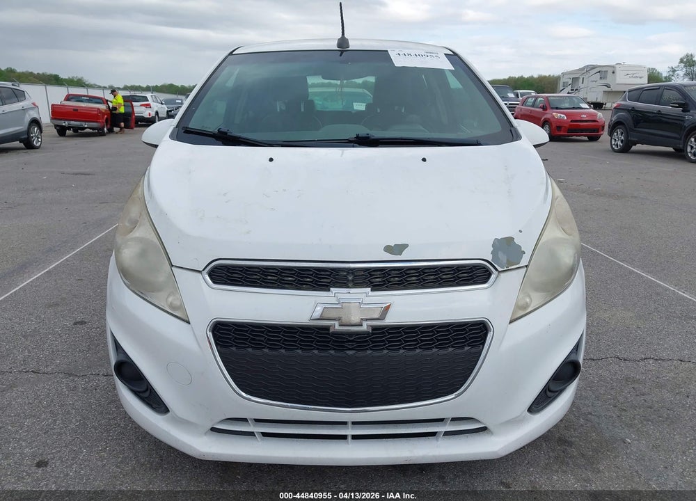 2014 CHEVROLET SPARK LS AUTO VIN: KL8CB6S9XEC469214