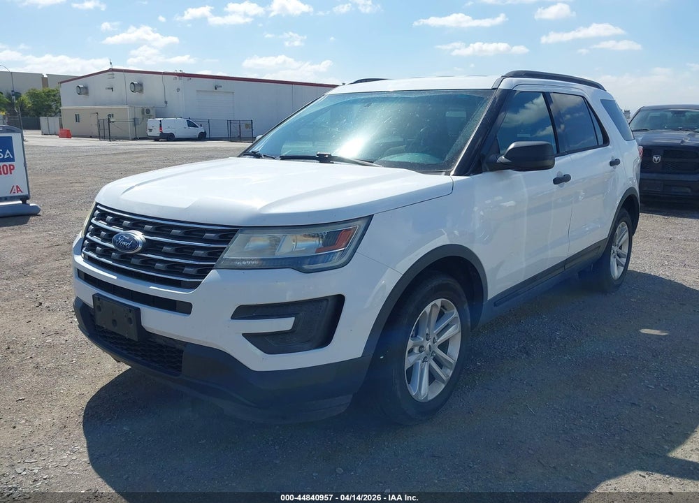 2017 FORD EXPLORER VIN: 1FM5K8B89HGA04726