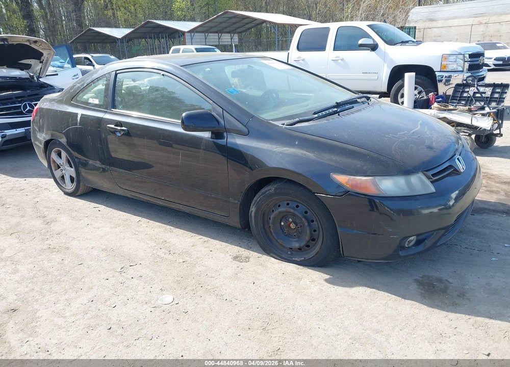 2006 HONDA CIVIC EX VIN: 2HGFG12856H503009
