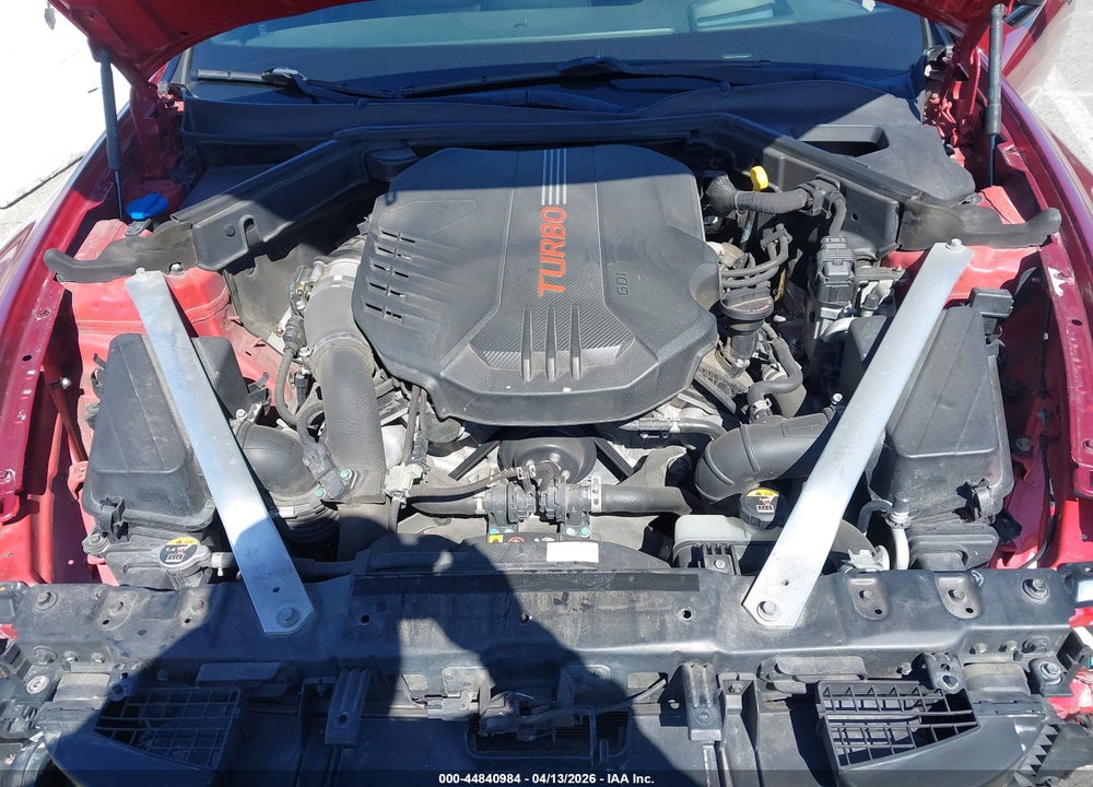 2018 KIA STINGER GT2 VIN: KNAE55LC2J6019963