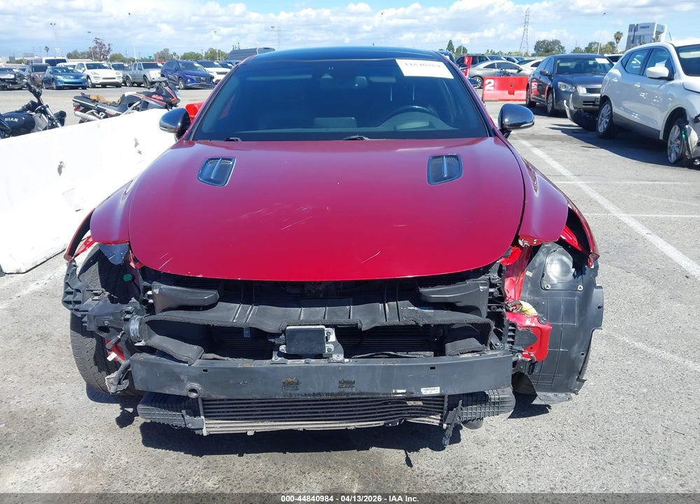2018 KIA STINGER GT2 VIN: KNAE55LC2J6019963