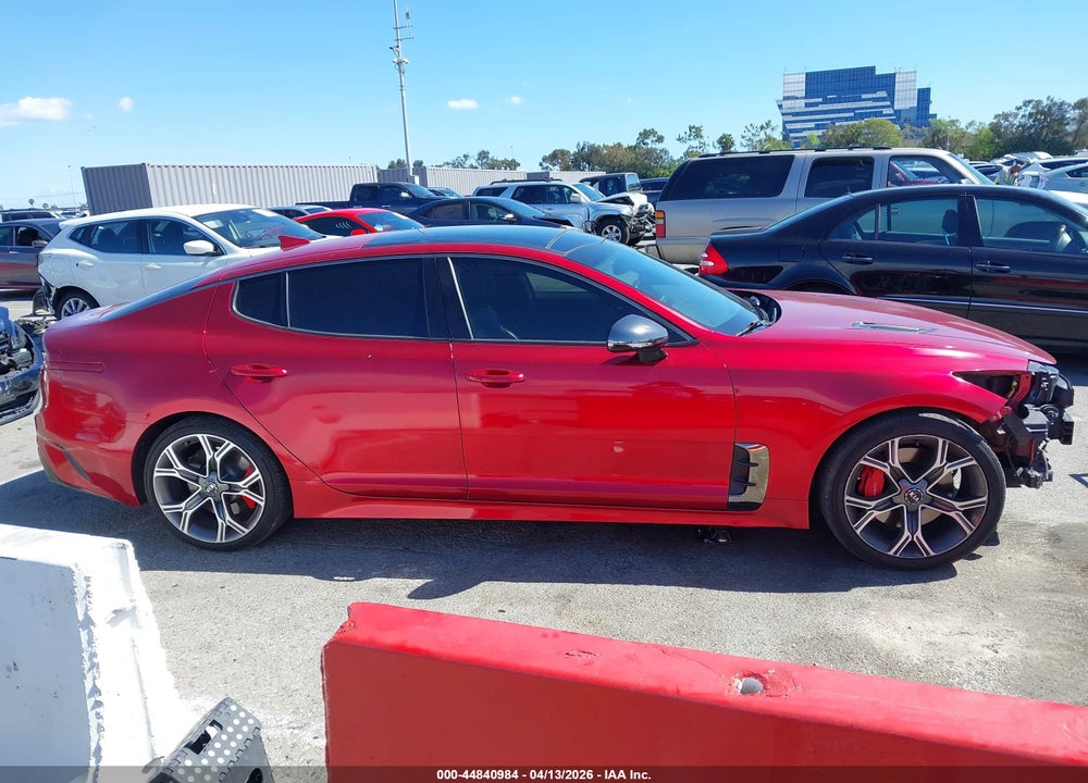2018 KIA STINGER GT2 VIN: KNAE55LC2J6019963