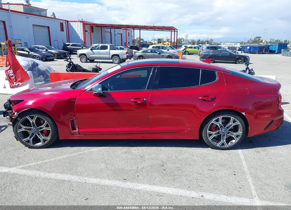 2018 KIA STINGER GT2 VIN: KNAE55LC2J6019963