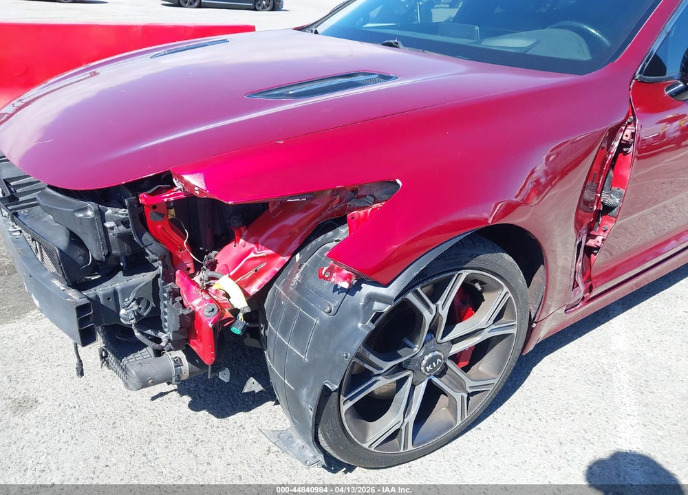2018 KIA STINGER GT2 VIN: KNAE55LC2J6019963