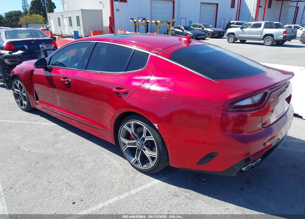 2018 KIA STINGER GT2 VIN: KNAE55LC2J6019963