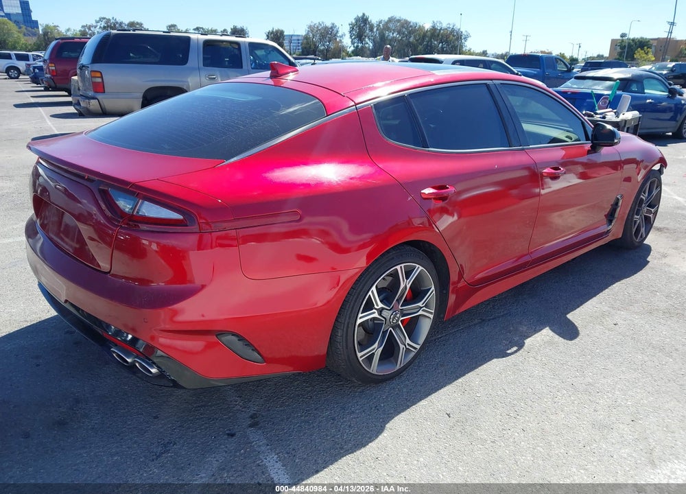 2018 KIA STINGER GT2 VIN: KNAE55LC2J6019963