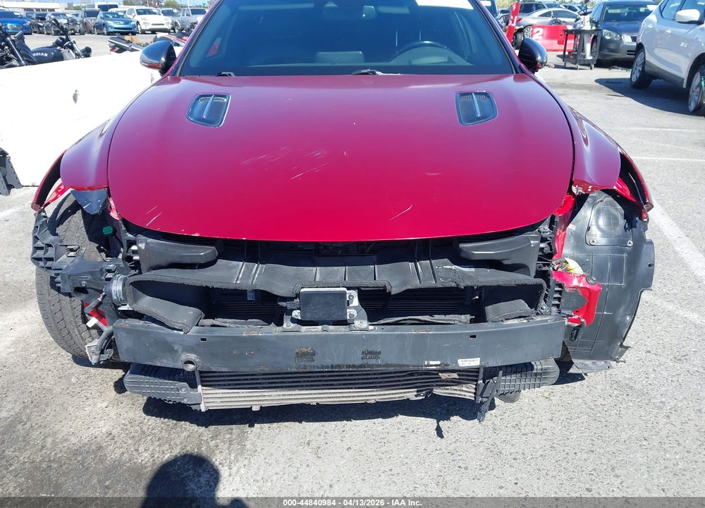 2018 KIA STINGER GT2 VIN: KNAE55LC2J6019963