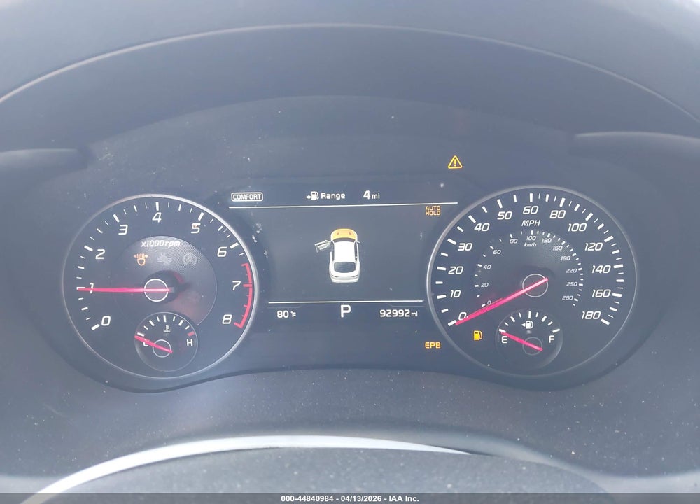 2018 KIA STINGER GT2 VIN: KNAE55LC2J6019963