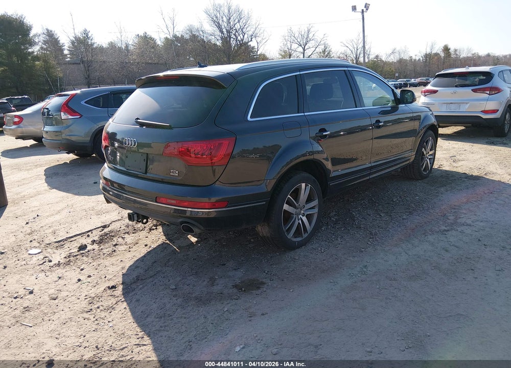 2014 AUDI Q7 3.0 TDI PREMIUM VIN: WA1VMAFE8ED014208