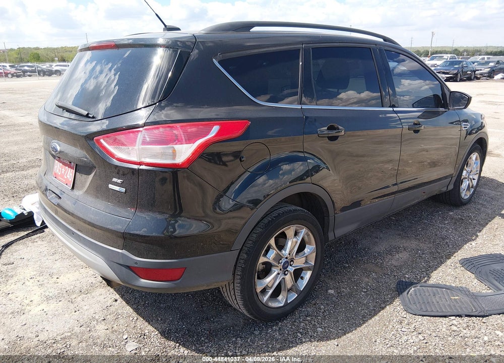 2014 FORD ESCAPE SE VIN: 1FMCU9G94EUD50723