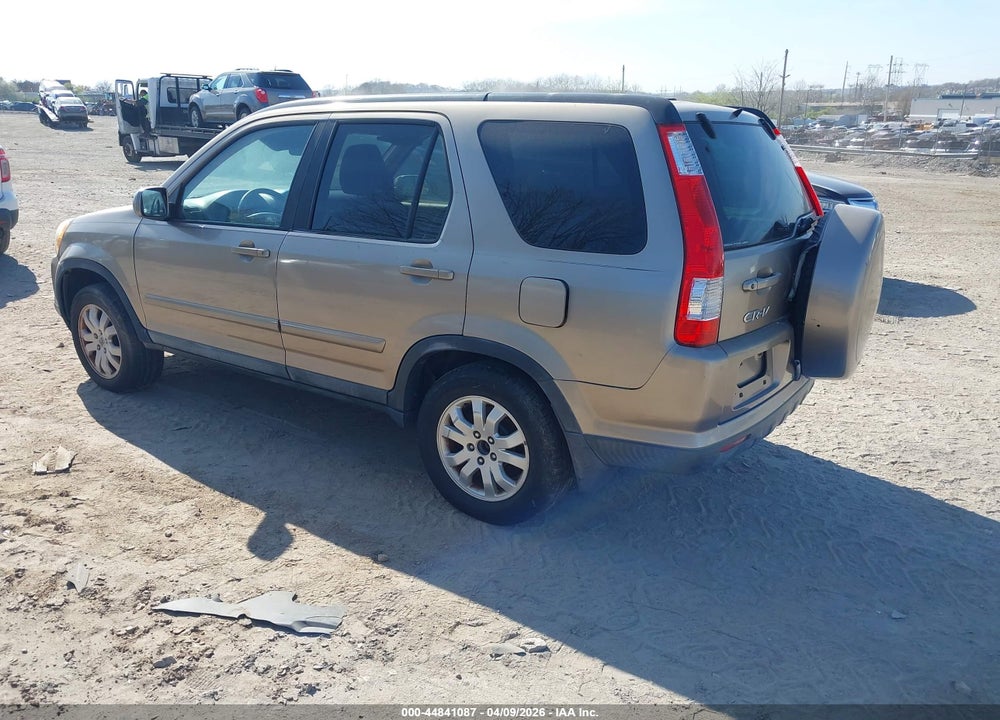 2005 HONDA CR-V SE VIN: SHSRD78955U338213