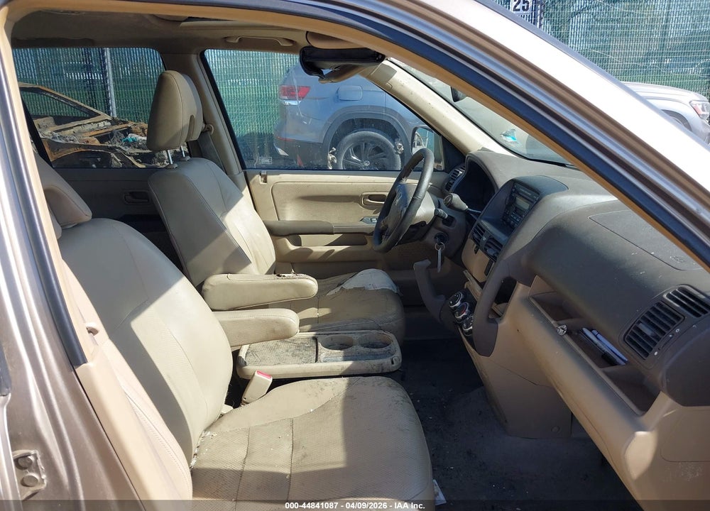 2005 HONDA CR-V SE VIN: SHSRD78955U338213