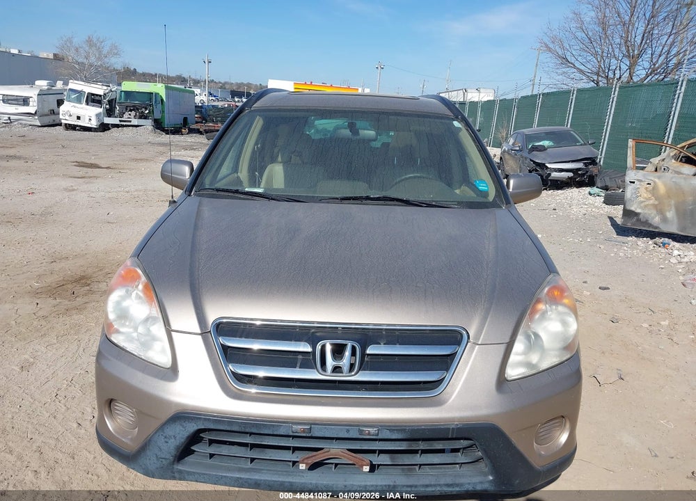 2005 HONDA CR-V SE VIN: SHSRD78955U338213