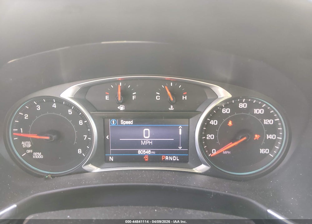 2019 CHEVROLET EQUINOX LT VIN: 2GNAXUEV0K6294318