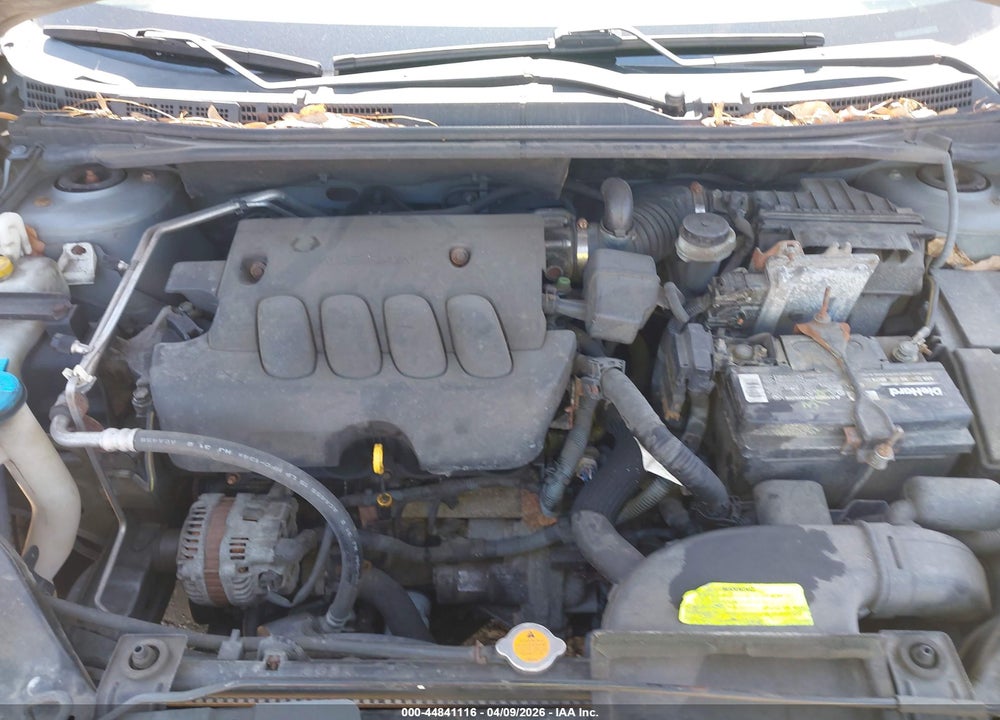 2009 NISSAN SENTRA VIN: 3N1AB61E69L640521