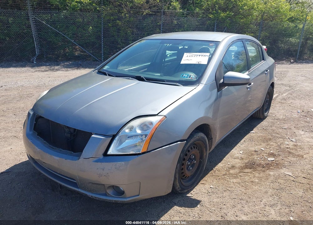 2009 NISSAN SENTRA VIN: 3N1AB61E69L640521