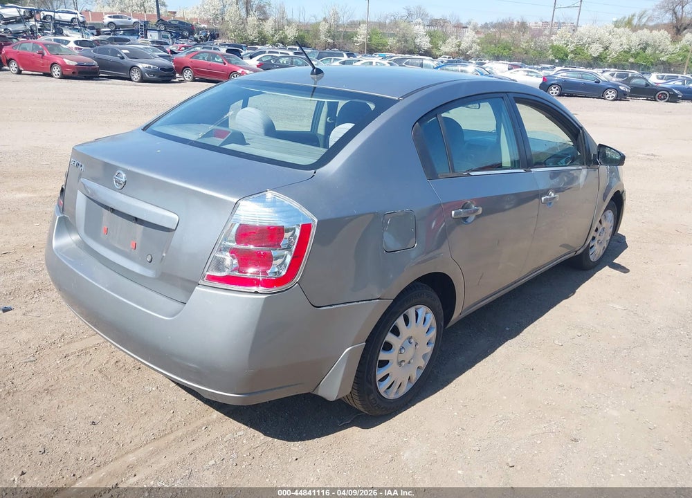 2009 NISSAN SENTRA VIN: 3N1AB61E69L640521
