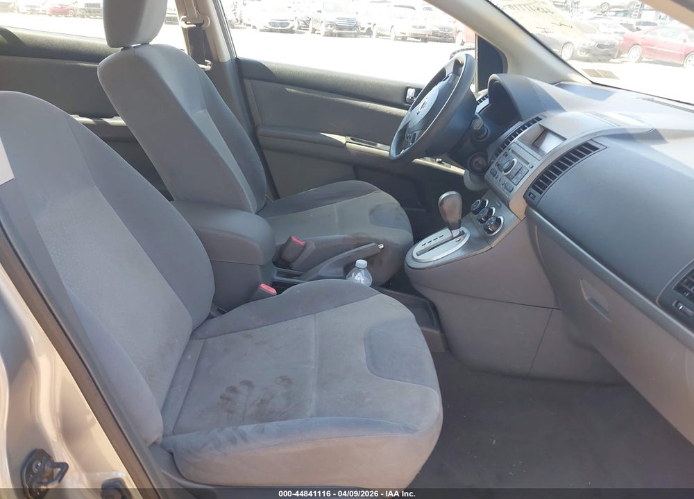 2009 NISSAN SENTRA VIN: 3N1AB61E69L640521