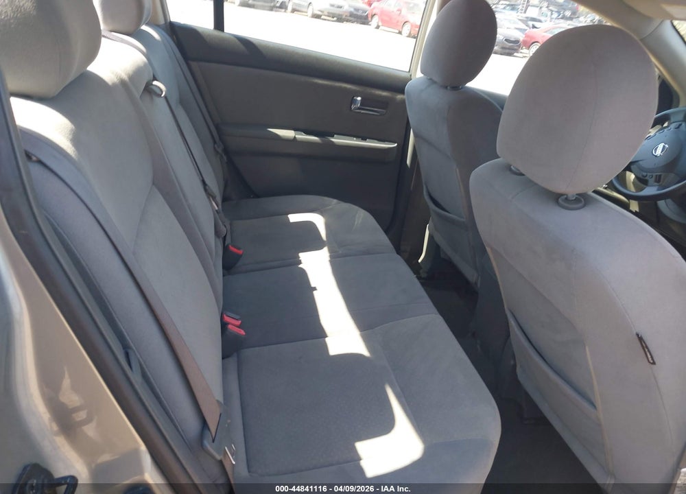 2009 NISSAN SENTRA VIN: 3N1AB61E69L640521