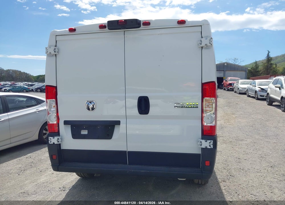 2025 RAM PROMASTER 2500 TRADESMAN LOW ROOF 136 WB W/PASS SEAT VIN: 3C6LRVVG6SE512577