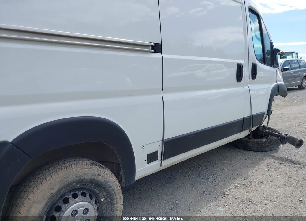 2025 RAM PROMASTER 2500 TRADESMAN LOW ROOF 136 WB W/PASS SEAT VIN: 3C6LRVVG6SE512577