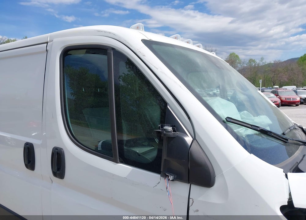 2025 RAM PROMASTER 2500 TRADESMAN LOW ROOF 136 WB W/PASS SEAT VIN: 3C6LRVVG6SE512577