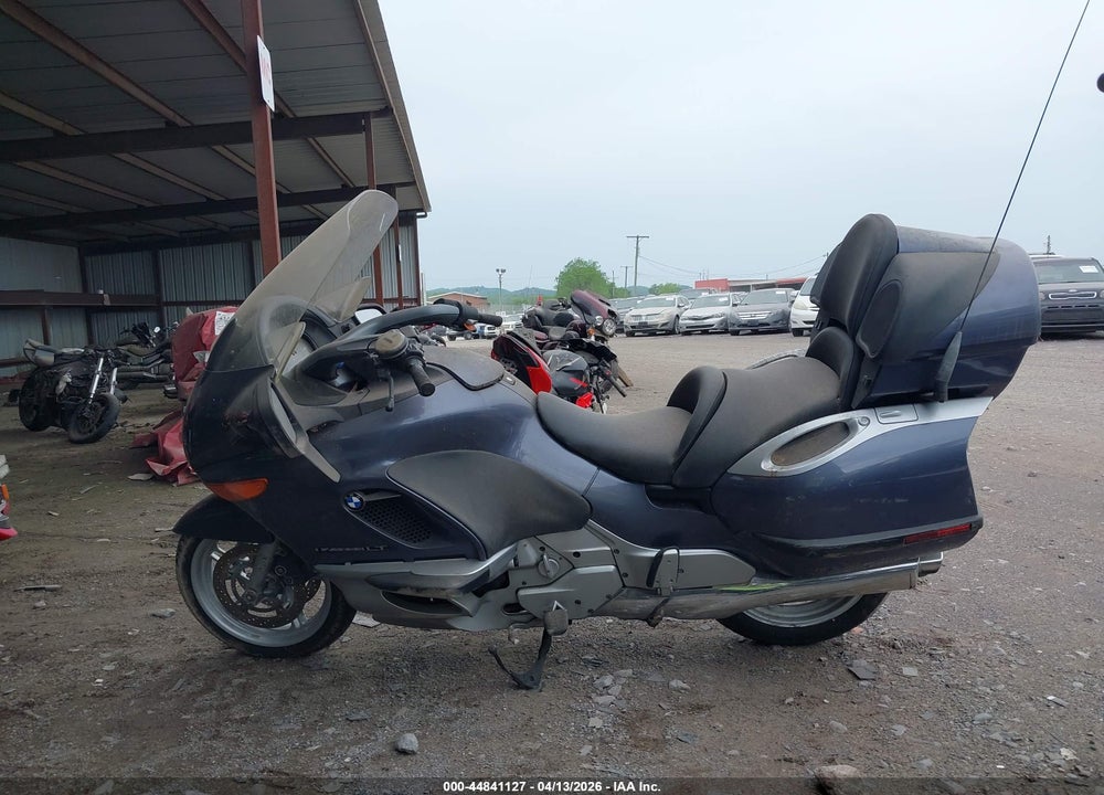 1999 BMW K1200 LT VIN: WB10555A4XZD70664