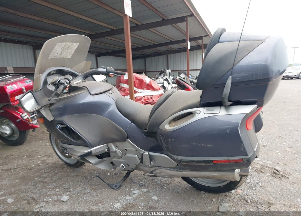 1999 BMW K1200 LT VIN: WB10555A4XZD70664