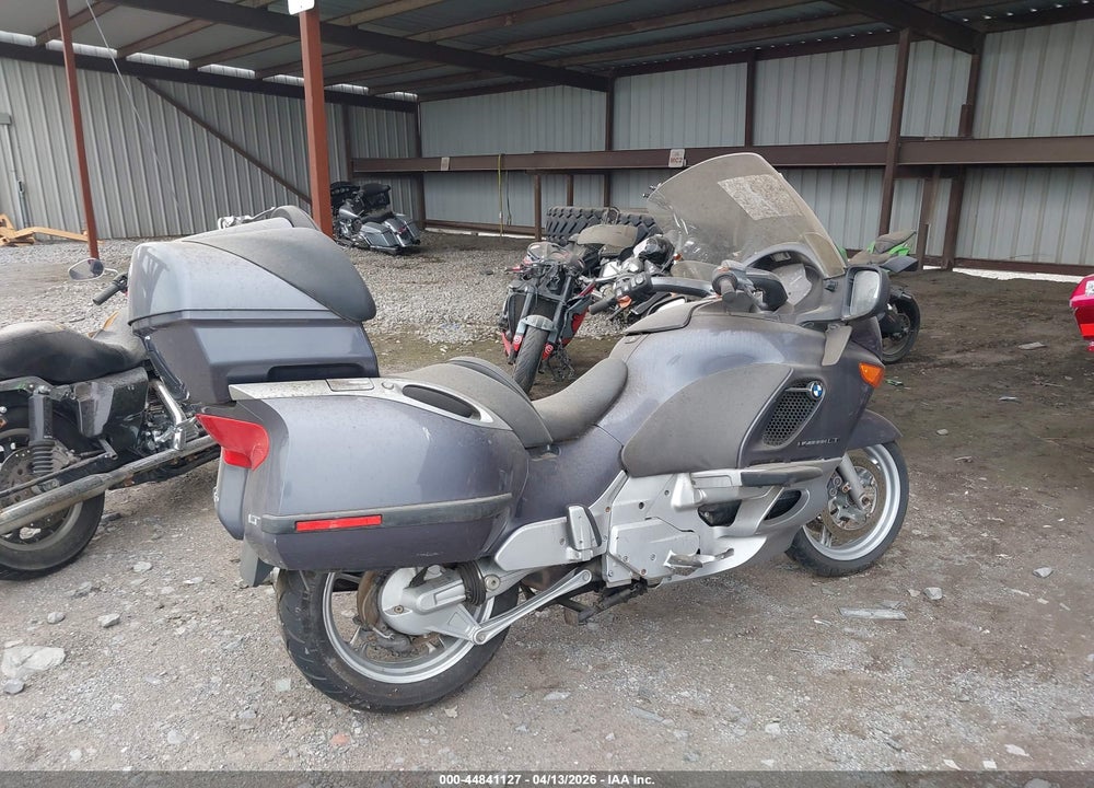 1999 BMW K1200 LT VIN: WB10555A4XZD70664
