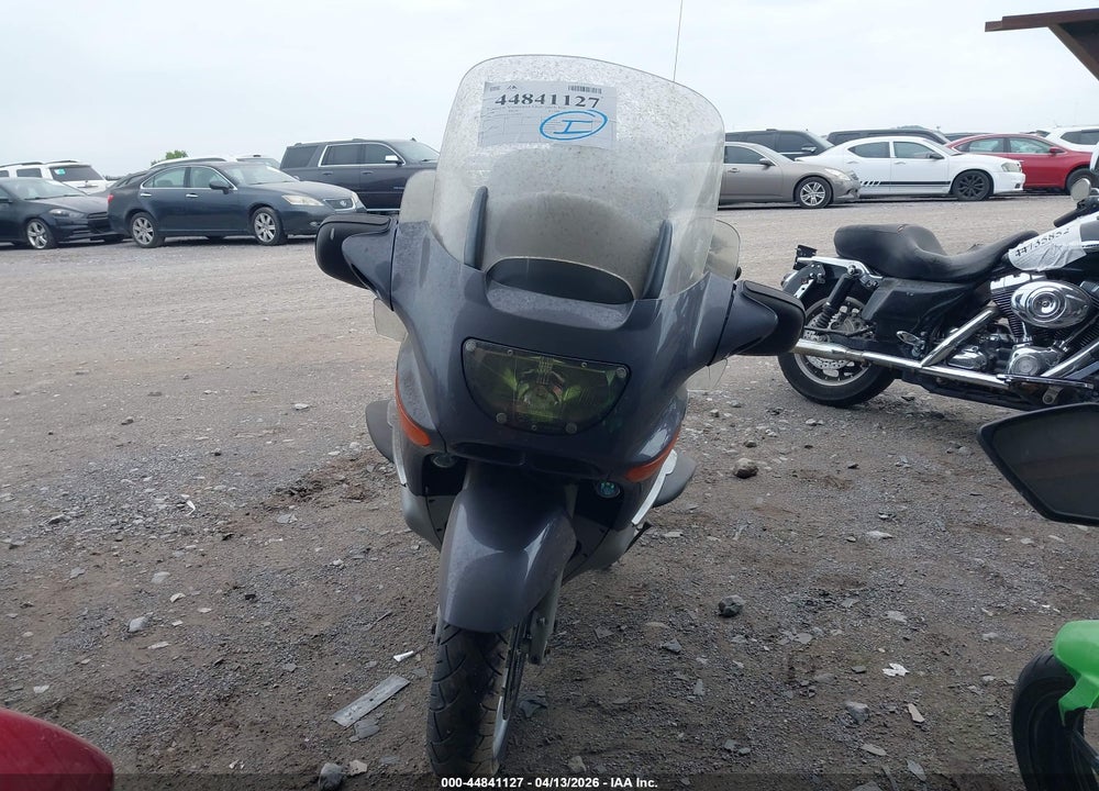 1999 BMW K1200 LT VIN: WB10555A4XZD70664