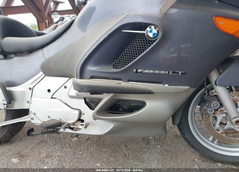 1999 BMW K1200 LT VIN: WB10555A4XZD70664