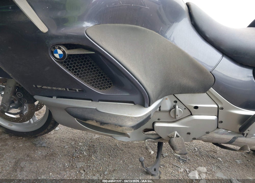 1999 BMW K1200 LT VIN: WB10555A4XZD70664