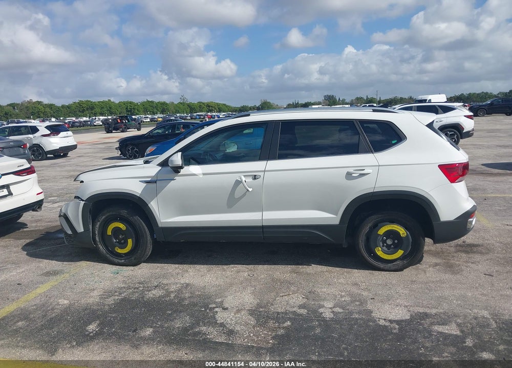 2024 VOLKSWAGEN TAOS 1.5T SE VIN: 3VVEX7B25RM119652