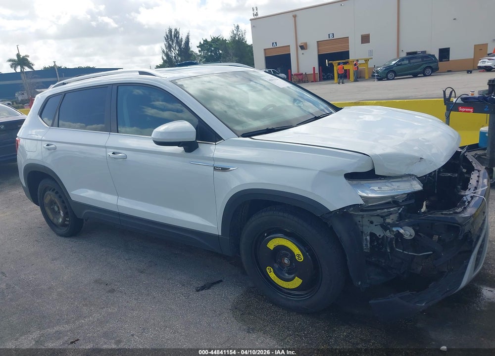 2024 VOLKSWAGEN TAOS 1.5T SE VIN: 3VVEX7B25RM119652