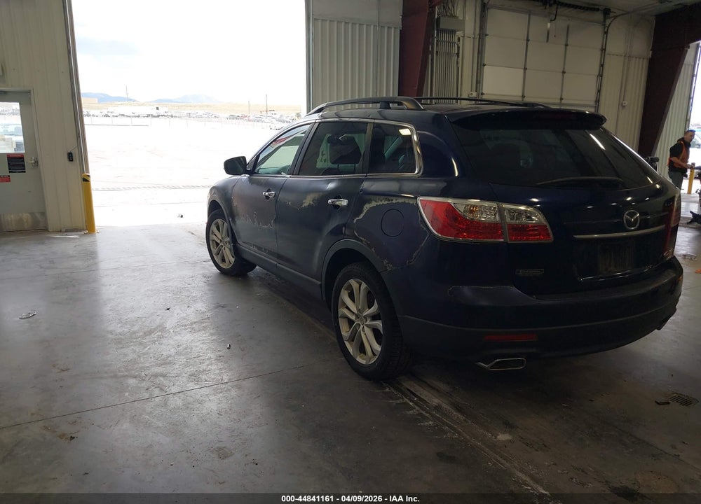 2012 MAZDA CX-9 GRAND TOURING VIN: JM3TB3DV0C0342722