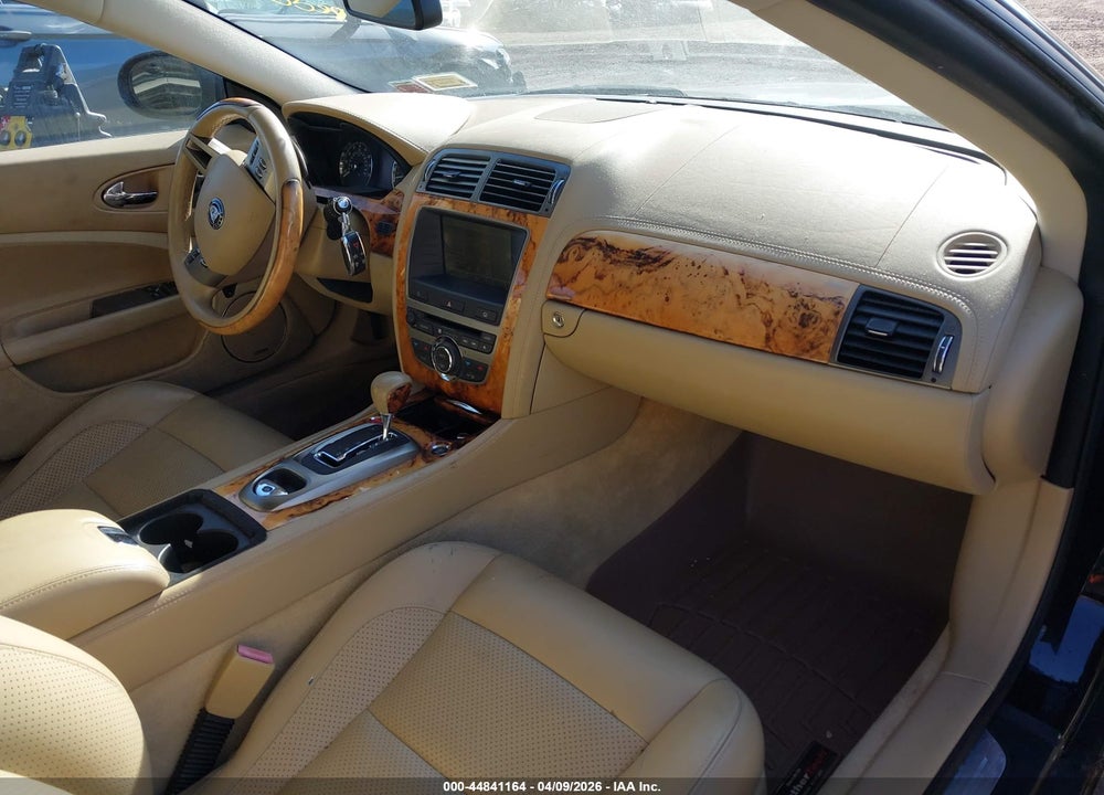 2007 JAGUAR XK VIN: SAJWA44B975B07236