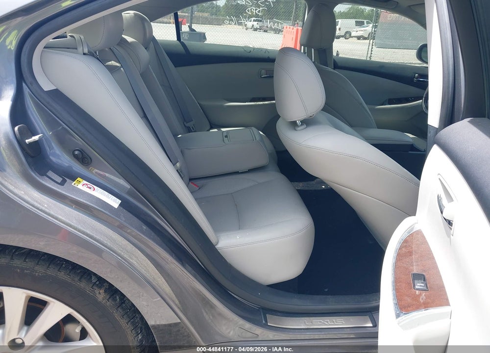 2012 LEXUS ES 350 VIN: JTHBK1EG2C2507018