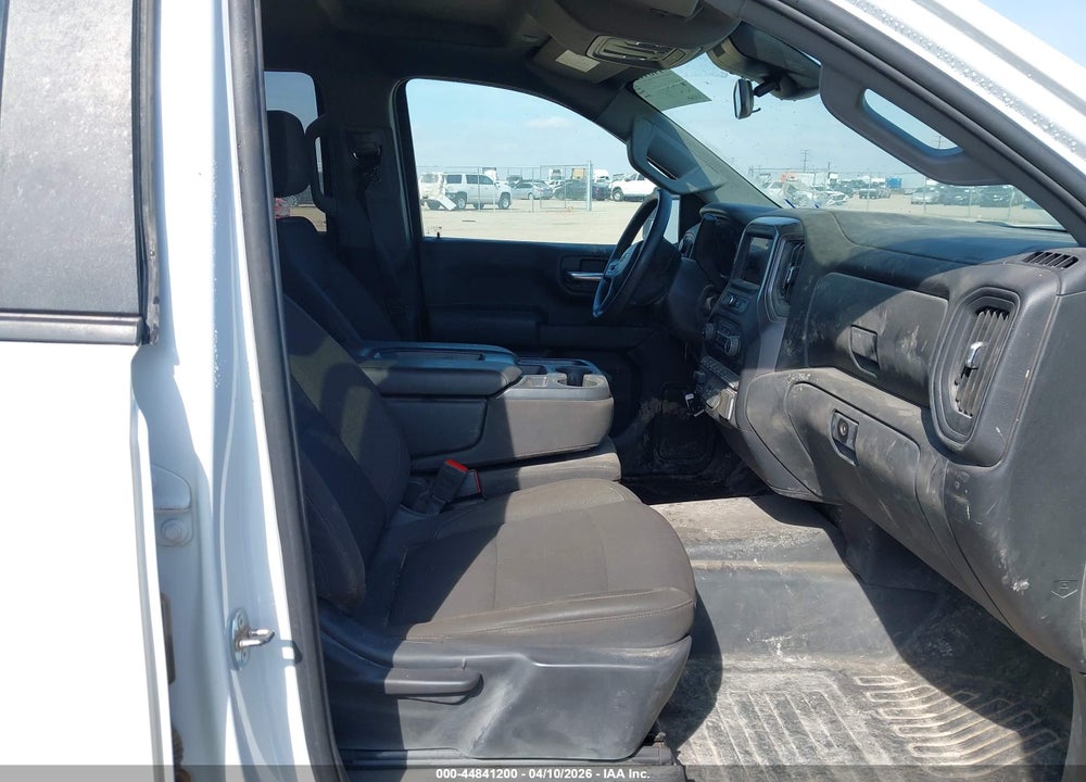 2023 CHEVROLET SILVERADO 1500 4WD  STANDARD BED WT VIN: 1GCUDAED5PZ107171