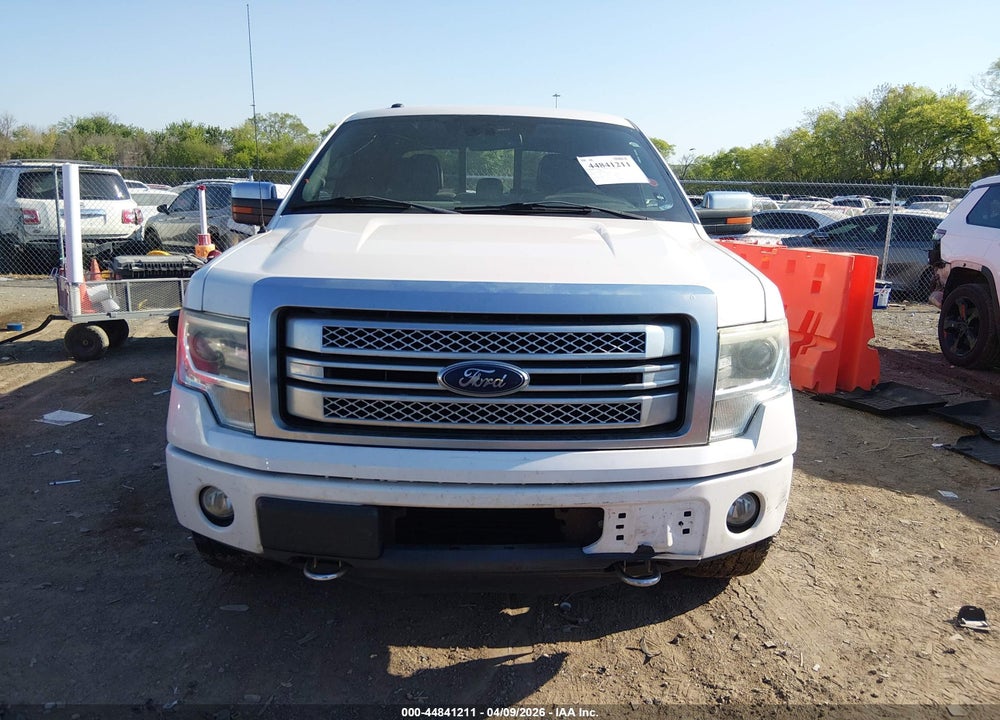 2013 FORD F-150 PLATINUM VIN: 1FTFW1ET8DFC56889
