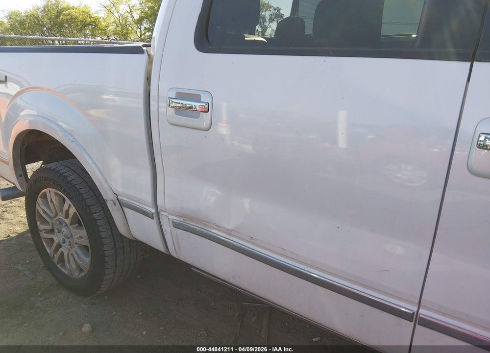 2013 FORD F-150 PLATINUM VIN: 1FTFW1ET8DFC56889