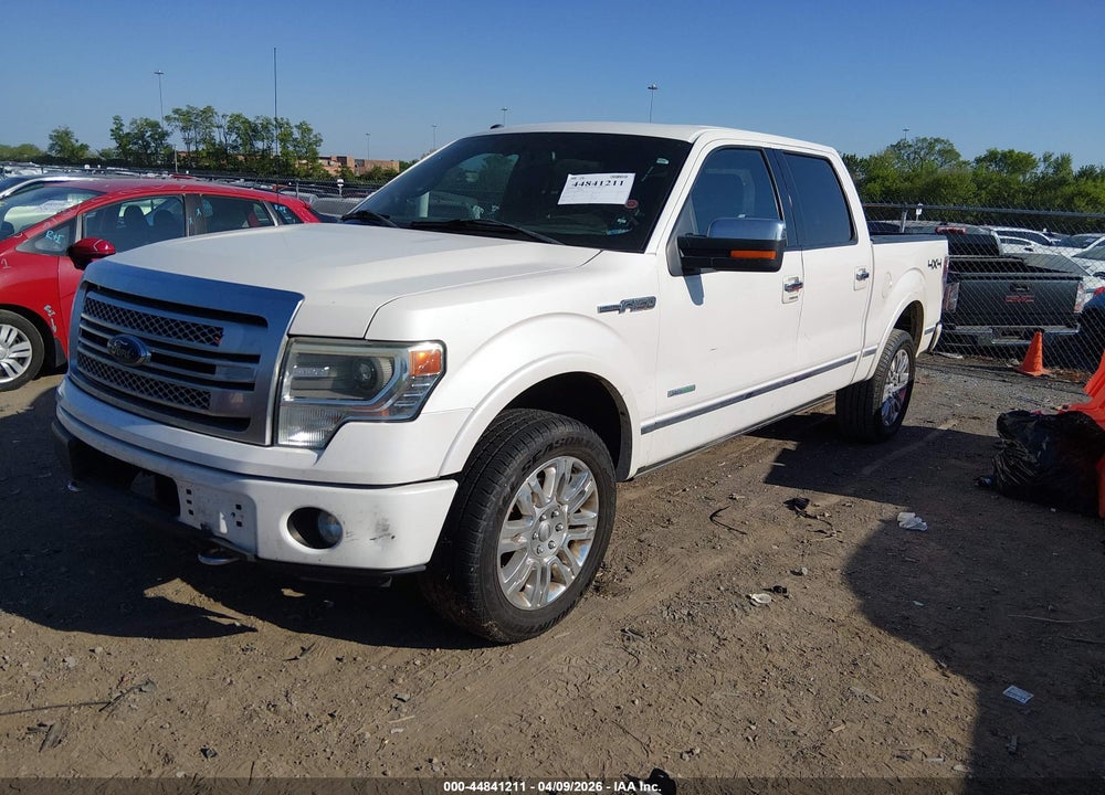2013 FORD F-150 PLATINUM VIN: 1FTFW1ET8DFC56889