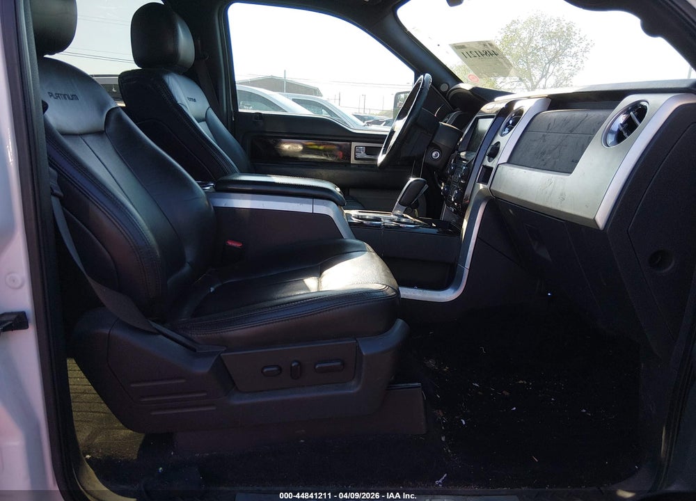 2013 FORD F-150 PLATINUM VIN: 1FTFW1ET8DFC56889