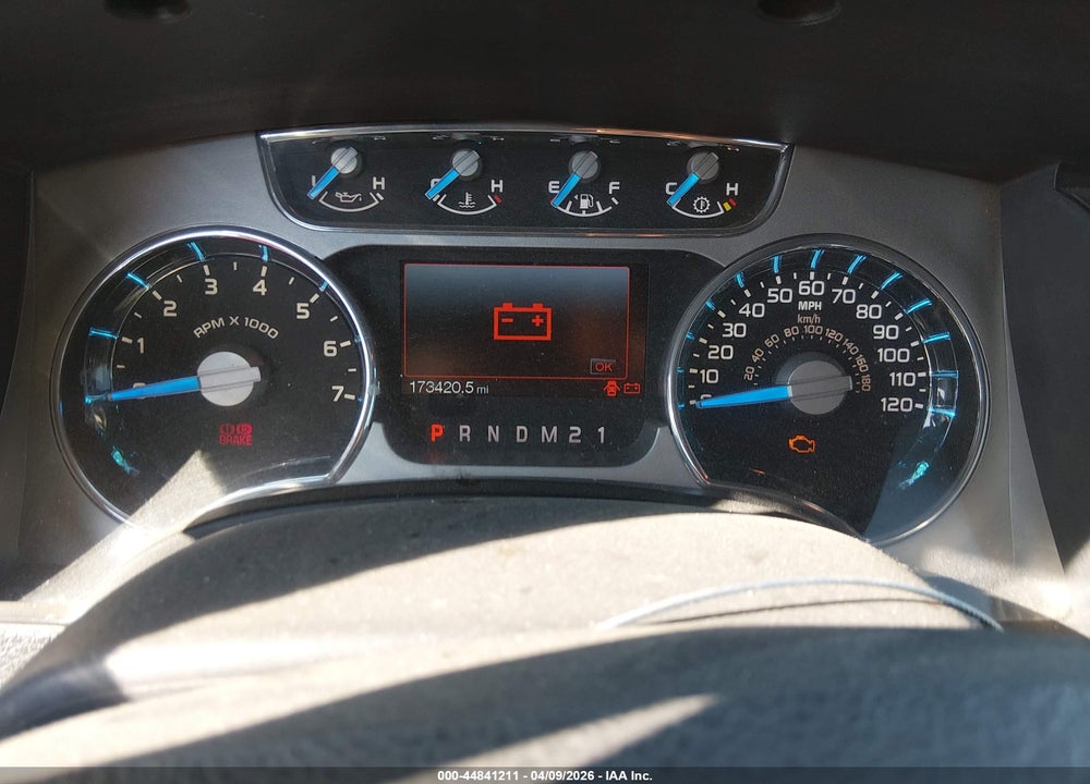 2013 FORD F-150 PLATINUM VIN: 1FTFW1ET8DFC56889